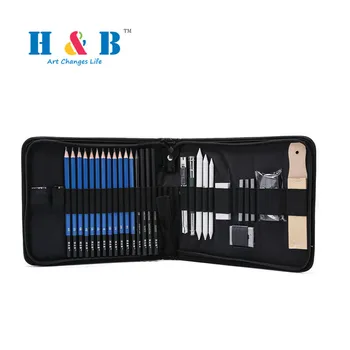 

32pcs Painting Brush Suits Sketch Toolkit Art Stationery Supplies painting supplies paintbrushes art supplies for painting