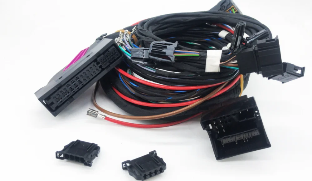 Plug& play акустическая Установка провода кабельный жгут использовать для V W sharan Scirocco GP Dynaudio звуковая система