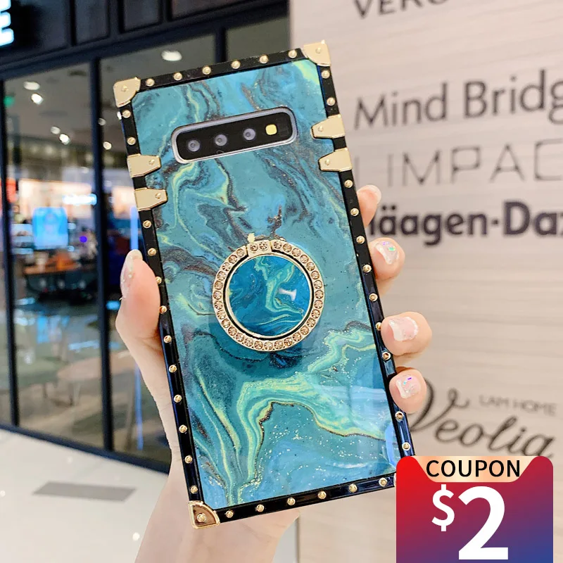 MUSUBO персонализированный Чехол для телефона Samsung Galaxy S20 Ultra S10 LITE s9 S8 PLUS мраморный