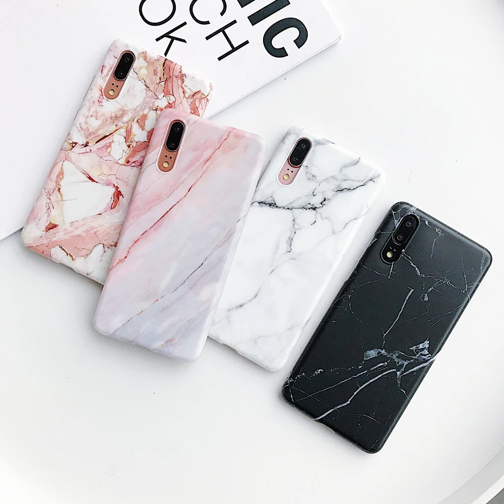 Винтажный мраморный чехол SUYACS для samsung A50 A70 S10 S8 S9 Plus S10e для huawei P20 P30 Pro Lite mate 20 Pro, мягкая задняя крышка IMD