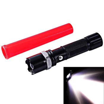 

LED Flashlight Ultra Bright Torch Camping Light 3 Switch Modes Waterproof Bicycle Light Use 18650 Battery