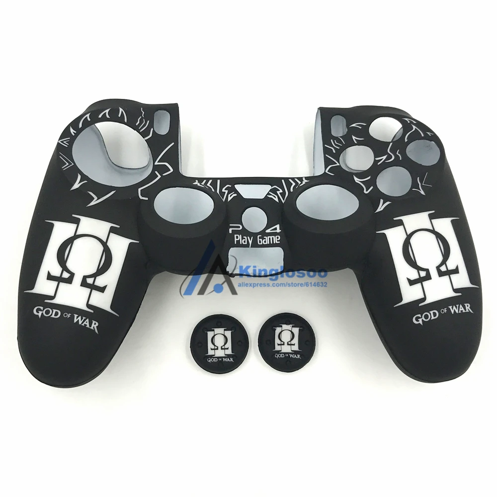 Для Playstation dualshock 4 PS4 Pro тонкий контроллер силиконовый защитный чехол из мягкой резины