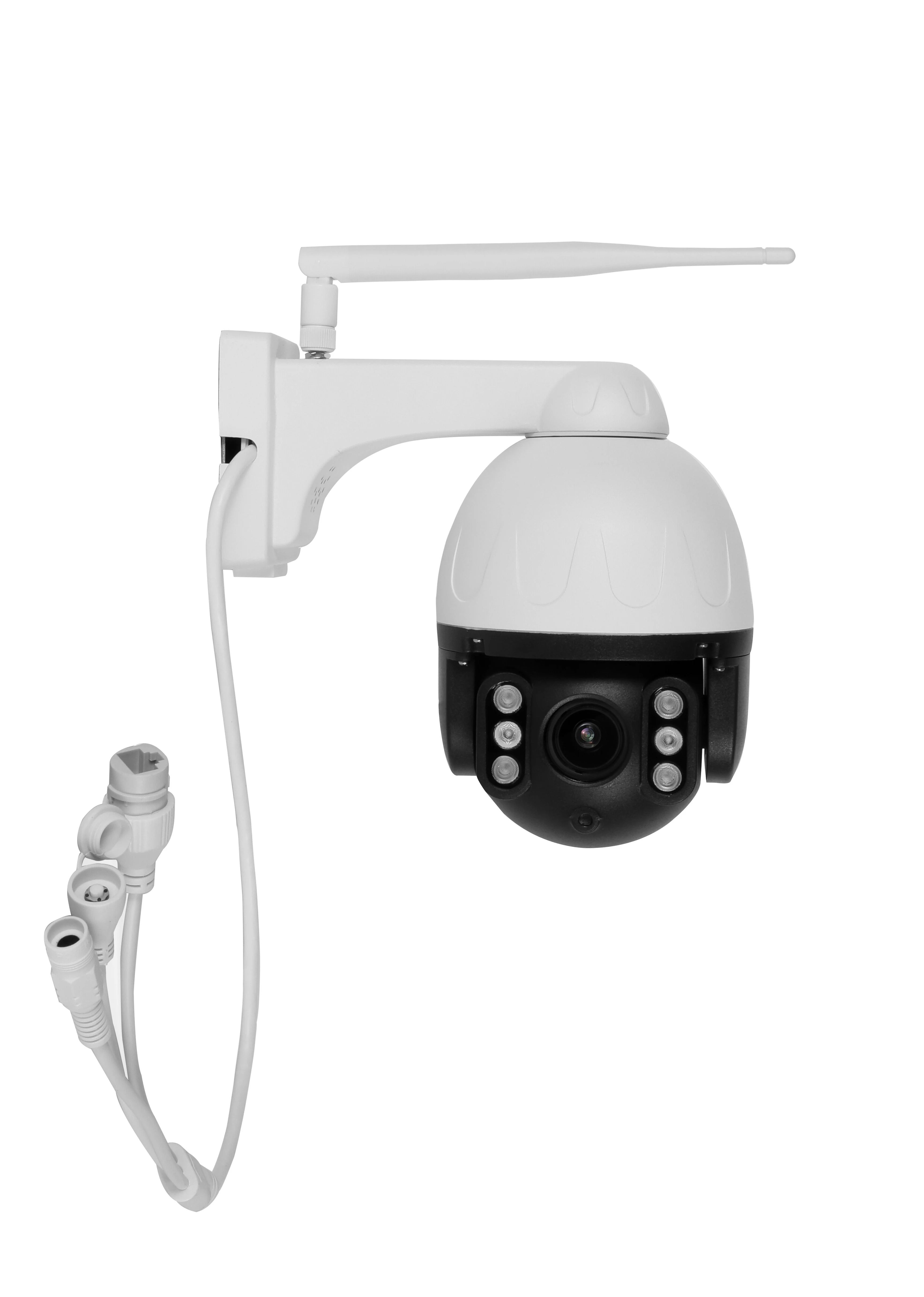 Anpviz 5MP WIFI PTZ камера 5X Zoom Внешняя беспроводная безопасности Поддержка
