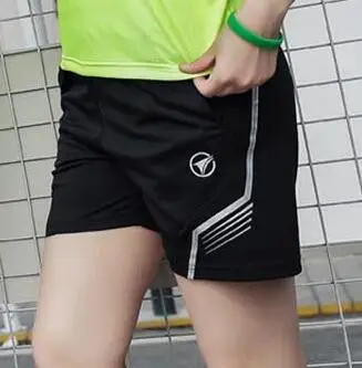 shorts 1 pcs Новые рубашки для бадминтона с коротким рукавом для мужчин/wo мужчин, спортивные теннисные рубашки, футболки для настольного тенниса, быстросохнущие спортивные тренировочные рубашки A120 - Цвет: shorts 1 pcs