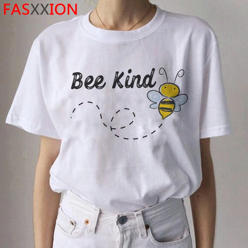 Новинка Vegan Harajuku Забавные футболки с героями мультфильмов для женщин Kawaii Ullzang