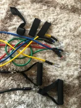 Juego de bandas de resistencia para musculación, equipo de gimnasio en casa, entrenamiento de pesas profesional, bandas de goma elásticas, expansor de entrenamiento