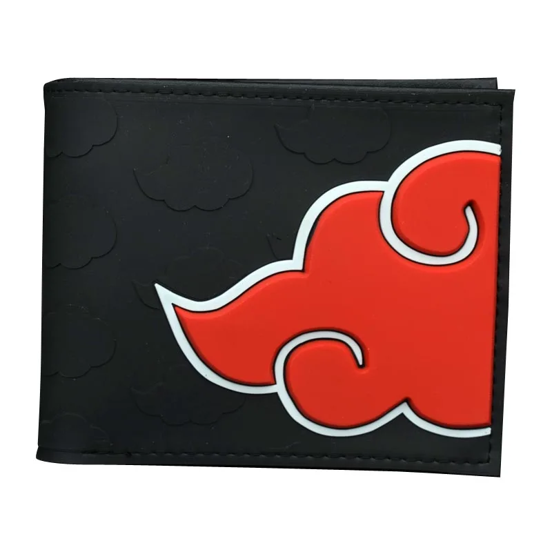 Anime wallet Purse Mens PU Leather Bi-Fold Wallets With Coin Pocket Card holder ID Window | Багаж и сумки