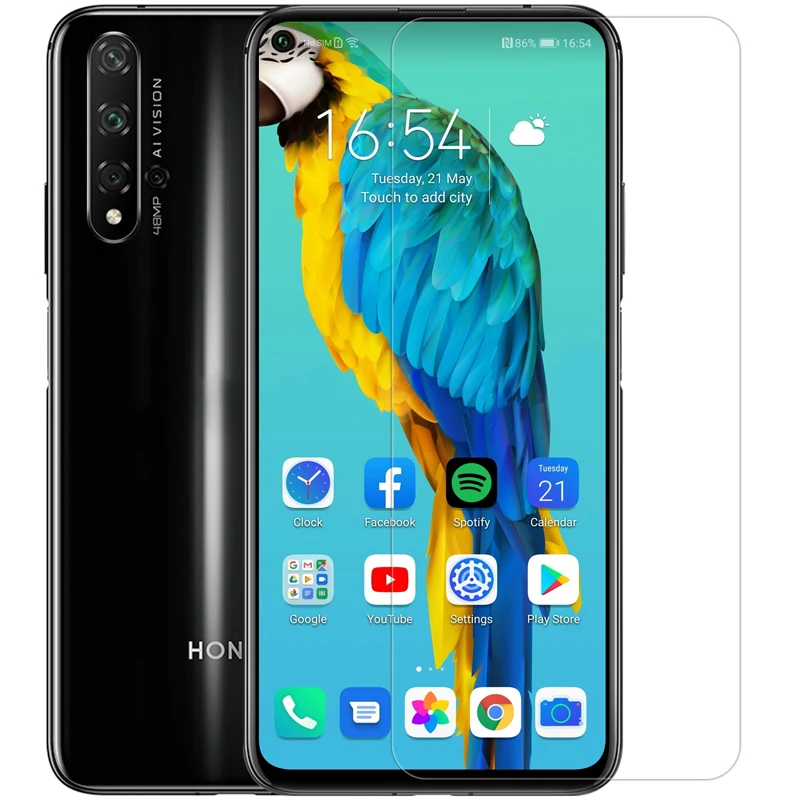 Для huawei Honor 20 Nillkin H+ Pro Защитное стекло для экрана для Honor 20 Pro Передняя защитная пленка закаленное стекло