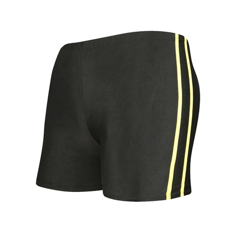 

Mens Swimwear Swim Suits Breathable Men Swimsuit Surf Board Bathing Wear Quick-dry Elasticity Striped Boxer Shorts Swim Trunks