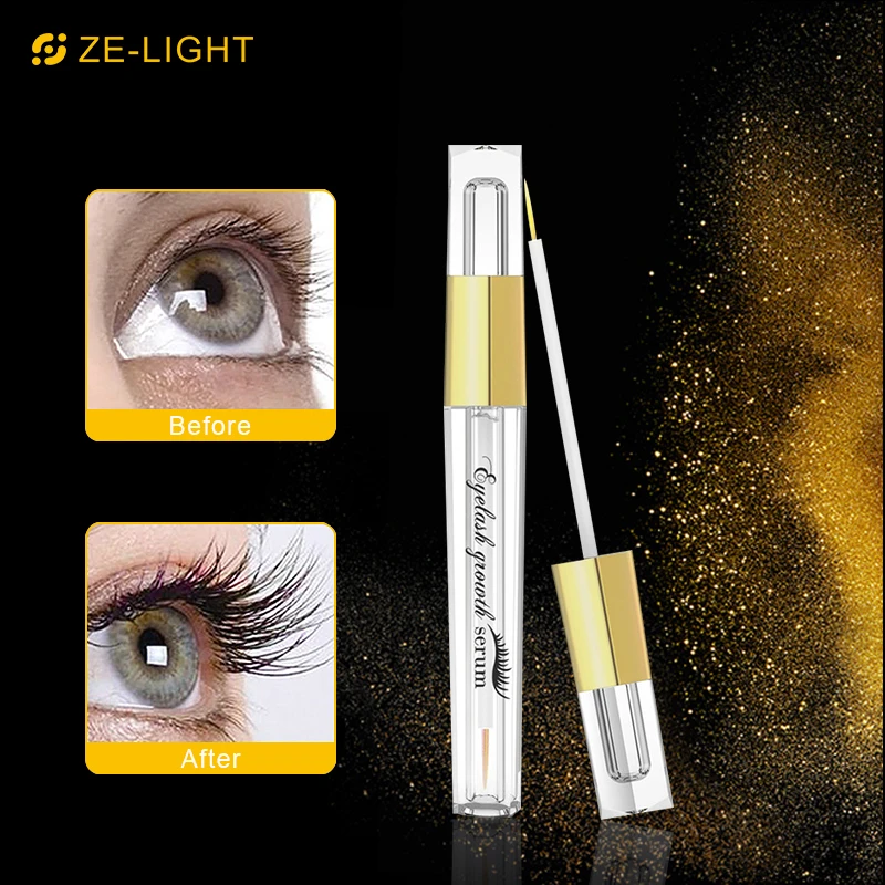 Makeup Mascara Cosmetics Eye Lash Lift Eyelashes Eyebrow Growth Serum 7 Days Enhancer Longer Fuller Thicker Lashes Lifting