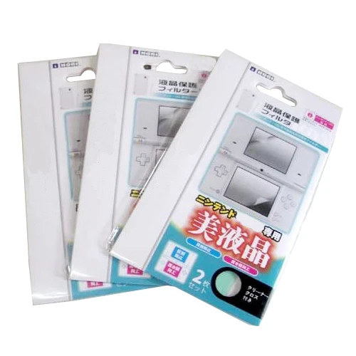 OSTENT 3 x Ультра прозрачная защитная пленка для ЖК экрана Nintendo DSi NDSi|protector 3|protector