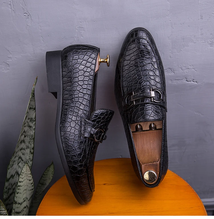 Деловая обувь; мужские туфли итальянского дизайнера; модельные туфли со змеиным узором; вечерние свадебные туфли оксфорды для мужчин; цвет коричневый, красный, черный