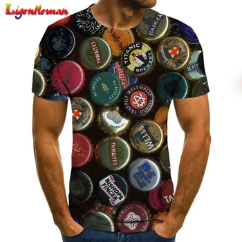 

Men Summer Fashion 3D Printed T Shirt Men Funny Printed High Quality Brand Tshirt Men Casual Short Sleeve Tops & Tees XXS-6XL