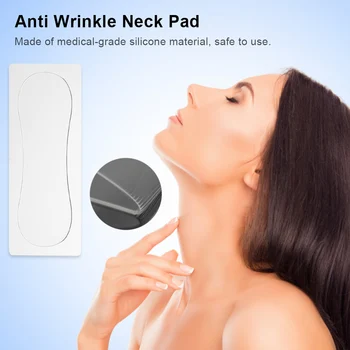

1pcs ReusableTransparent Silicone Anti Wrinkle Neck Pad Neck Stickers Patch Wrinkle Pads Prevent Neck Wrinkle Remover Neck Care