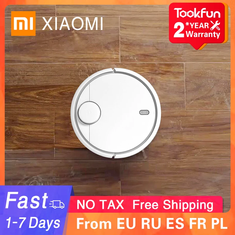 Оригинальный робот пылесос XIAOMI MIJIA для дома автоматическое подметание пыли