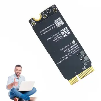 

WIFI wireless Bluetooth 4.0 Network card BCM94360CD models For 13"15" A1425 card native A1502 For OS 13-14 A1398 Y3W1