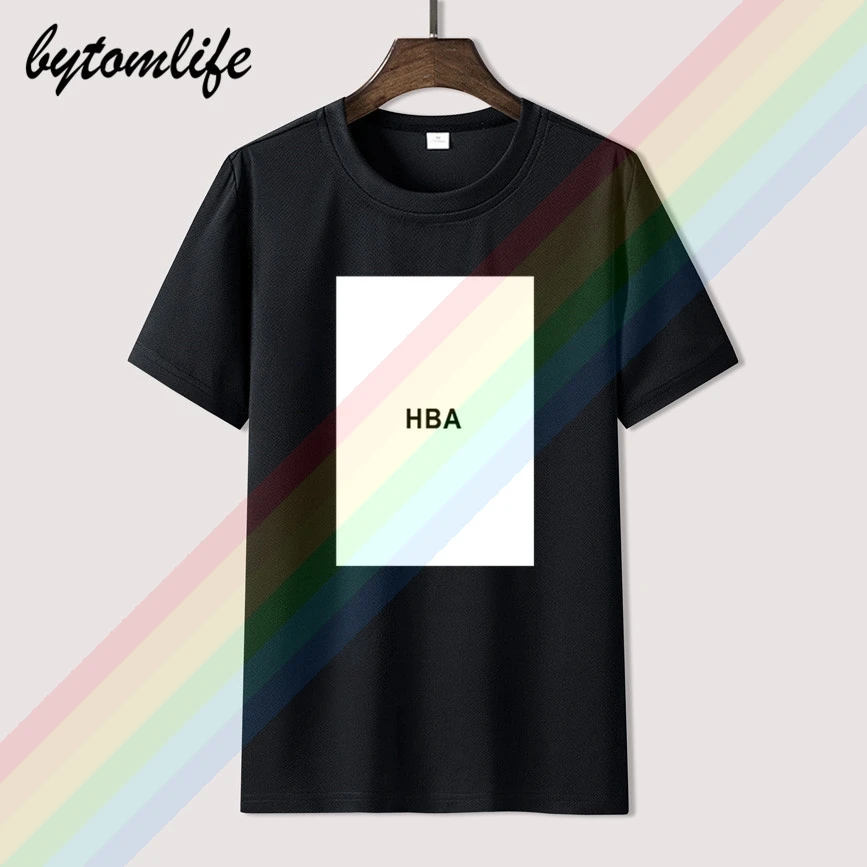 Мужская летняя футболка hood by air с принтом hba big box dgk ktz бандана скейтборд хип-хоп swag