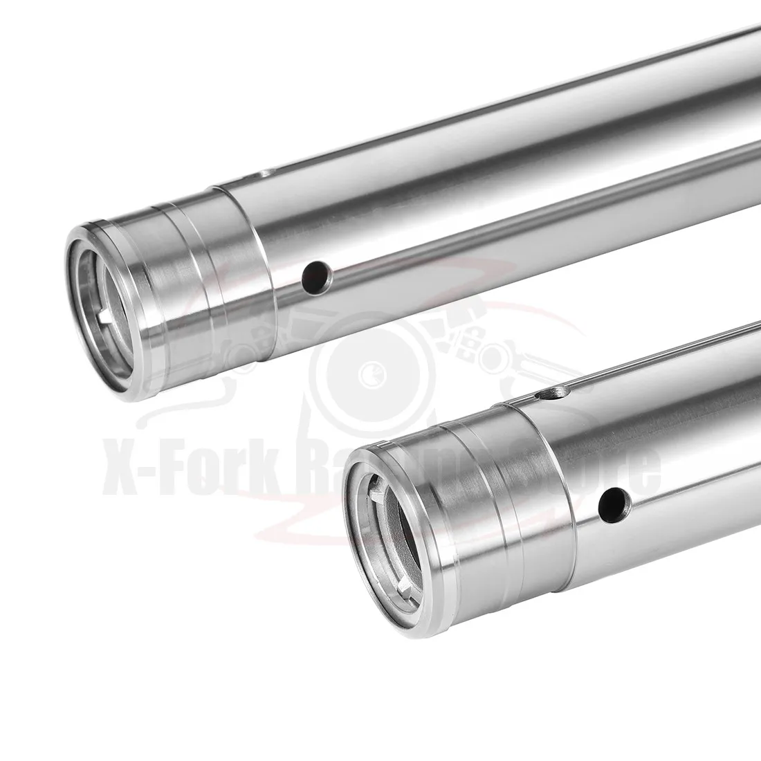 Front Fork Tubes For Honda ST1300 2002-2009 45mm Inner Fork Pipe 2002 2003 2004 2005 2006 2007 2008 2009