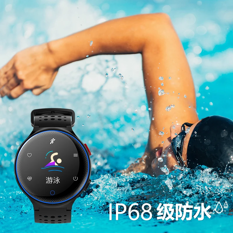 RONTREE Горячая Смарт часы Smartwatch модные спортивные фитнес-трекер для измерения сердечного ритма на наручные часы для Android IOS Телефон