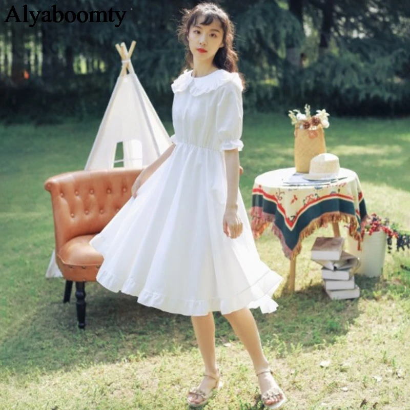 Cute Lolita Dress|Dresses| - AliExpress