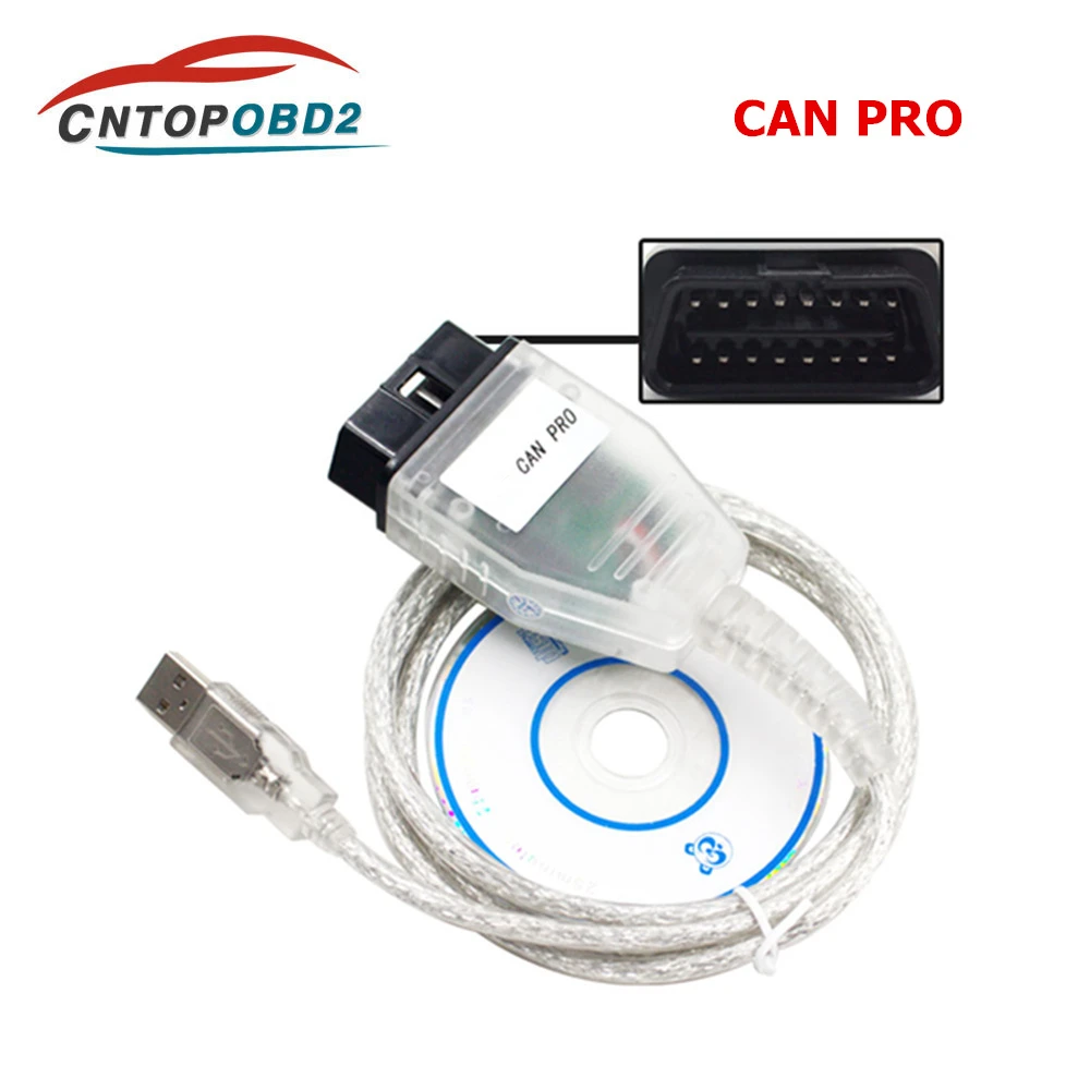 

New Arrival for VAG CAN PRO S.W V5.5.1 CAN BUS+UDS+K-line VCP Scanner obd 2 car diagnostic scanner tool For Audi Free Ship