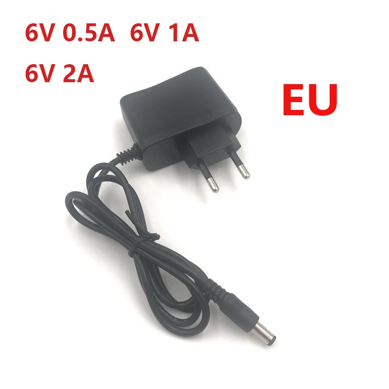 Adaptador de corriente para Monitor de presión arterial, fuente de alimentación AC100-220V DC6V, 1A, 2A, 6V, 1A, 1 unidad