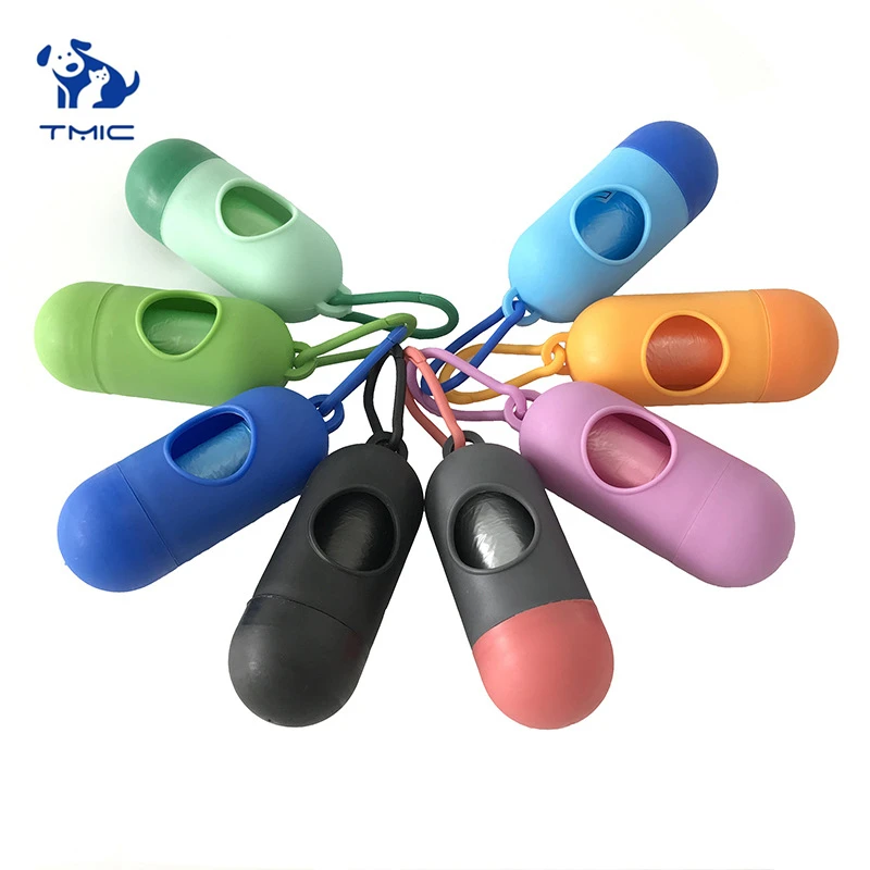 1 Pc Practical Pet Dog Poop Bag Dispenser Waste Garbage Holder Dispensers + Poop Bags Set Pets Dogs Trash Cleaning Supplies|Pooper Scoopers & Bags| - AliExpress