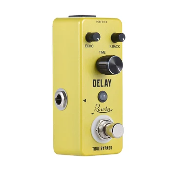 

Mini Pure Analog Delay Guitar Effect Pedal True Bypass Aluminum Alloy Body