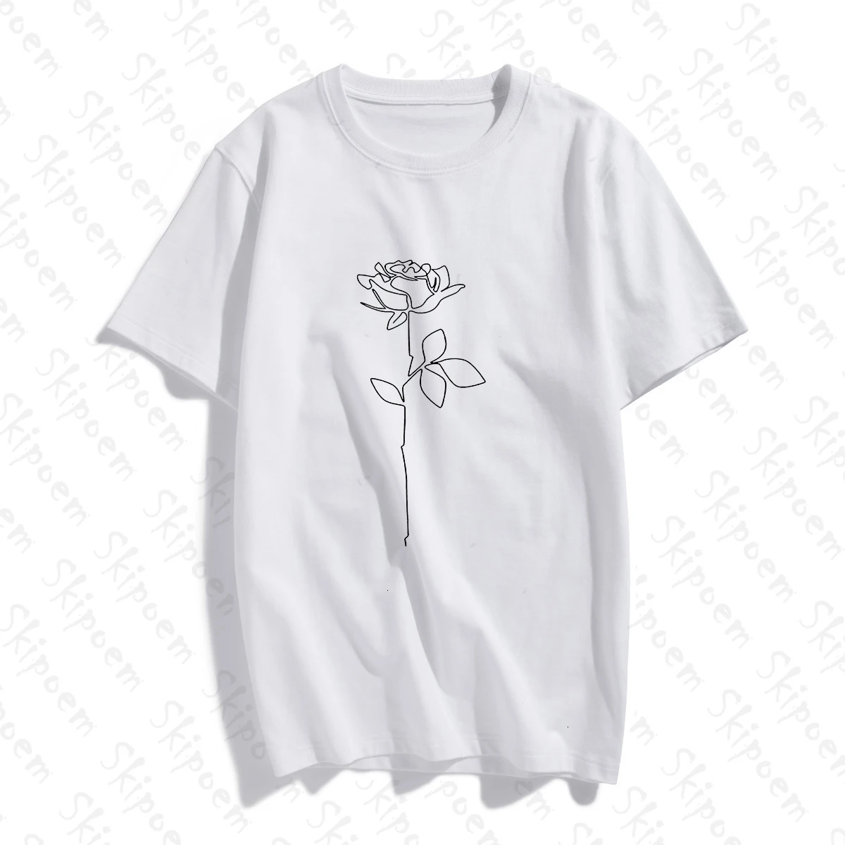 Абстрактная женская футболка с рисунком эстетичный винтажный Готический