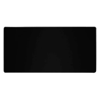

Large Mouse Pad Gaming Computer Mat Black Color Mousepad Big Mouse Mat Gamer Office Desk Rubber Keyboard Mausepad For Laptop PC