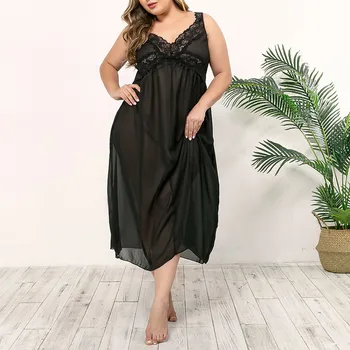 

New Sexy women V-neck porno body underwear babydoll pajamas Satin Silk Lace Lingerie Underwear Sleepwear Nightdress Pajamas h4