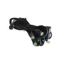 Wrangler Raptor модифицированный мощный светодиодный светильник на крышу Авто Рабочий свет расстояние двойной контроль два привода три переключателя линия группа