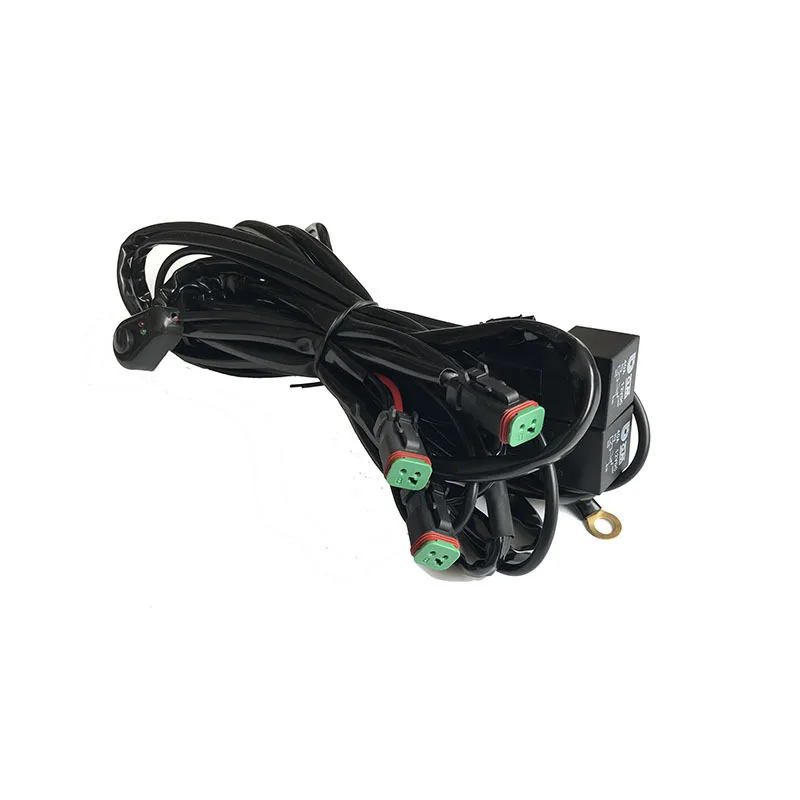 

Wrangler Raptor Modified High-Power Car Roof LED Working Light Distance Double Control Two Drive Three Switch Line Group