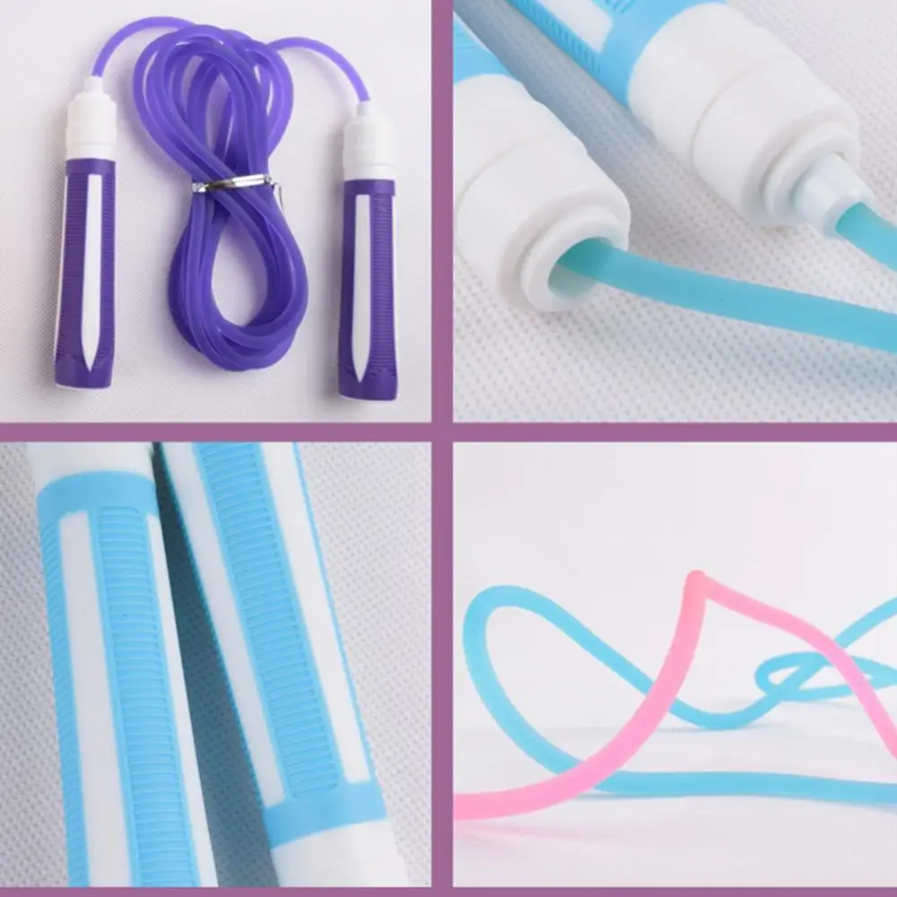 2.8m Bearing Jump Rope For Aerobic Fitness Jumping Exercise Sports Equipment Boxing Adjustable Jumping Rope For Jumping 2.8m Bearing Jump Rope For Aerobic Fitness Jumping Exercise Sports Equipment Boxing Adjustable Jumping Rope For Jumping