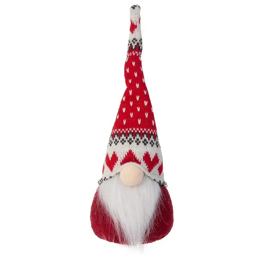 Настольная Праздничная декорация эльфа Gnome детские игрушки шведский Безликий вязаный плюш домашняя Рождественская Кукла стоячие фигурки Декор окна