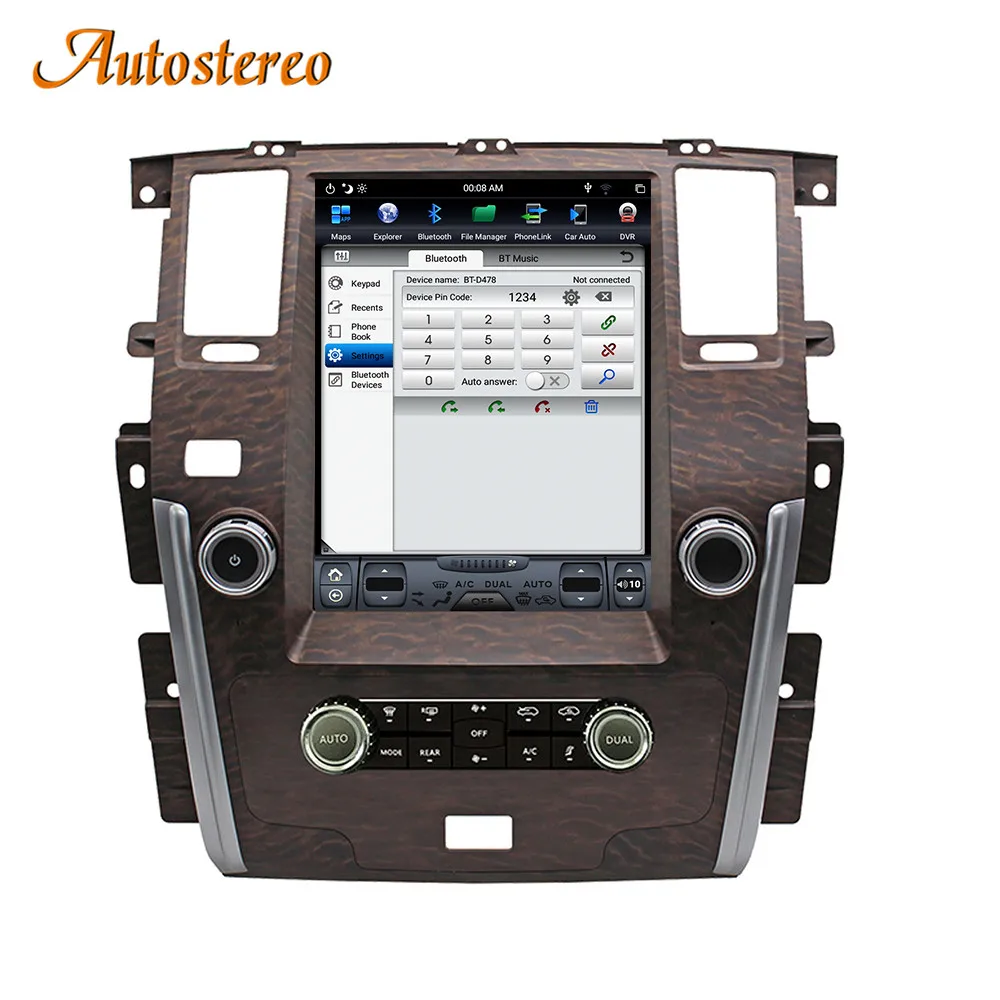 Digital Cluster For Infiniti QX80 2011-2019 Linux T5 Car Meter Screen Dashboard