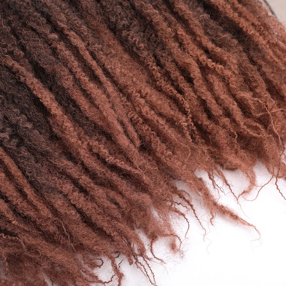 RAINHA MODERNA-Marley Crochet Trança Cabelo, sintético Afro,