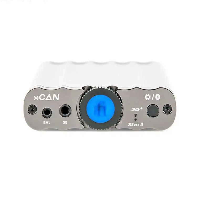 IFi XCAN HiFi Fully Balanced Portable Bluetooth Phones XBass III Hifi Music HD GMT 3D Wireless Wire Headphone Amplifier AMP