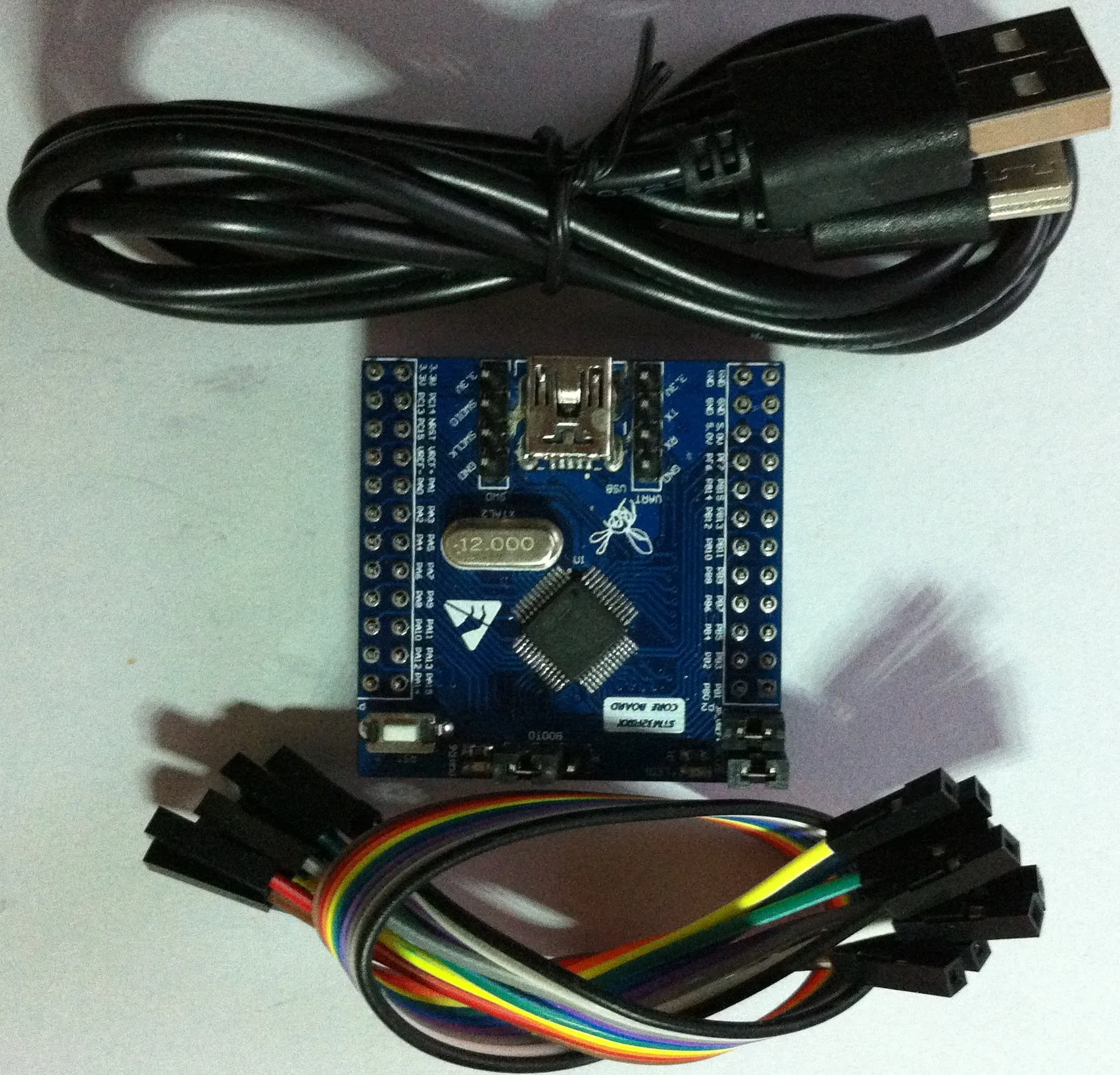 STM32F030C8T6 Core Board Minimum System Development STM32F030 Mini | Электроника