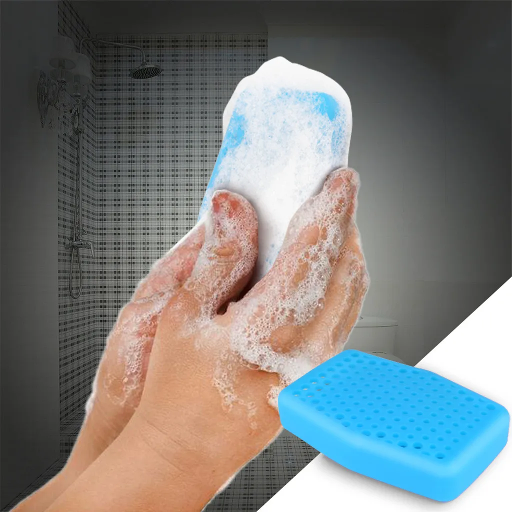 Силиконовый мыльный рукав умный дизайн скруббер для душа Чистящая щетка для очистки пыли limpieza hogar Kichen аксессуары