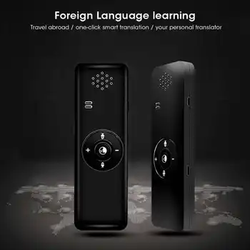 

Mini Portable translator Intelligent Translator Multi-Language Voice Simultaneous Learning Machine Photo Translation voice trans