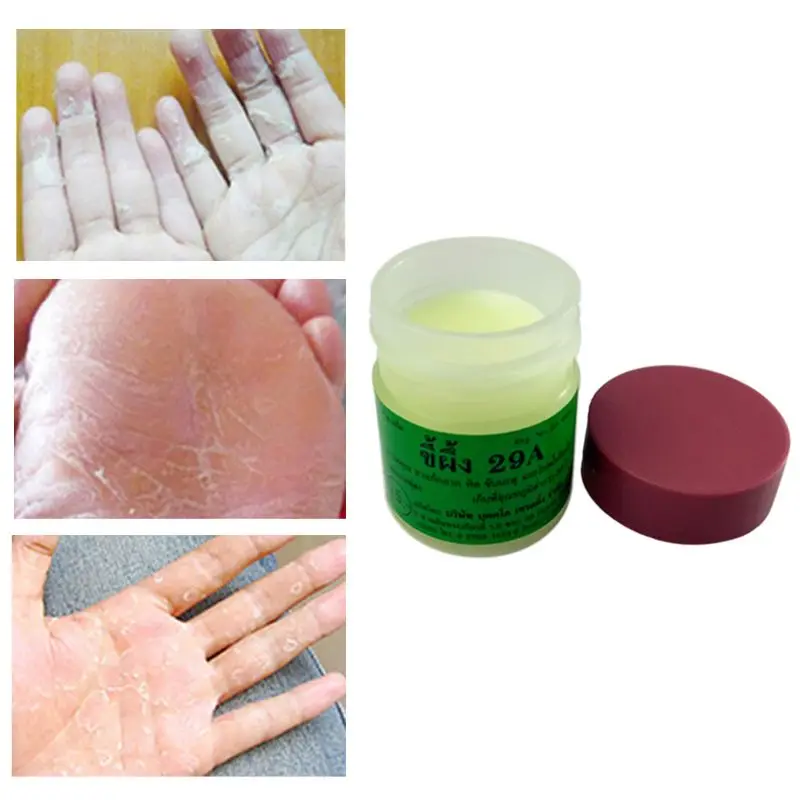 

7.5g Nature Ointment Antimicrobial Anti Fungal Cream Works Really Well for Psoriasi Eczma Foot Leg Skin Care Cream