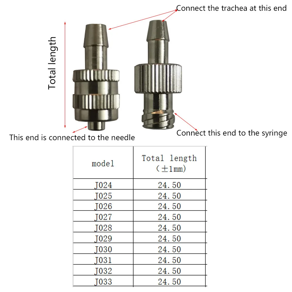 Reusable Syringe Liquid Syringe Syringe Glue Tool Metal Nickel Plated Brass Dispensing Glue Subpackaging Syringe Barrel Luer Lock Adapter Fitting Connector