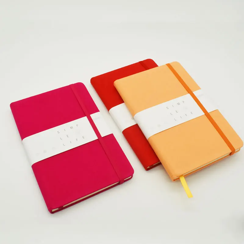 A5 Bullet journal, ежедневник в горошек, тканевый переплет, 96 листов/192 страниц, 5 цветов, блокнот в горошек, планировщик для офиса и школы
