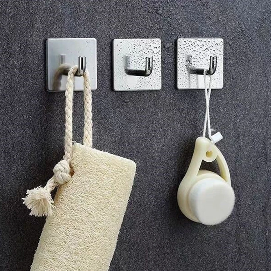 Wall Sticky For Hanging Household Adhesive Hooks Towel Hangers