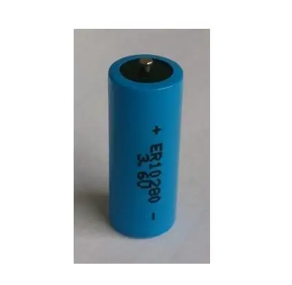 

20PCS Lithium battery ER10280 500MAH 3.6V 2/3AAA high performance lithium battery smart water meter