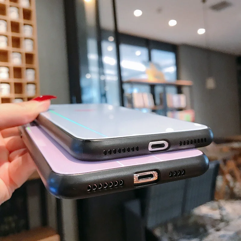 Чехол из закаленного стекла для телефона Huawei P 30 20 Pro Lite Plus Note 5 4 3 2 e s i Pro|Бамперы| |