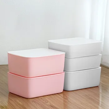 

Fixed Partition Cabinet Underwear Storage Box College Dormitory Stackable Closet Bra Socks Scarf Multifunctional Drawer Divider