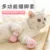Pet Cat Силиконовый Чехол для ног для Душа Ванна moggy Foot Cover Котенок Мягкий Анти-Царапины Анти-Коготь Обувь для киски