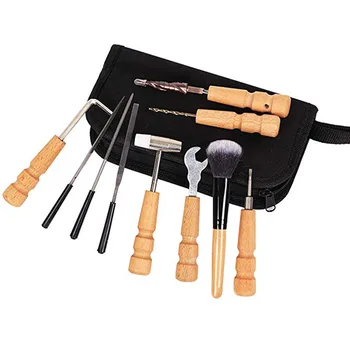 

1 Set Guitar Bass Care Kits Repair Clean Maintenance Tools for Luthier Guitarist DIY Tools